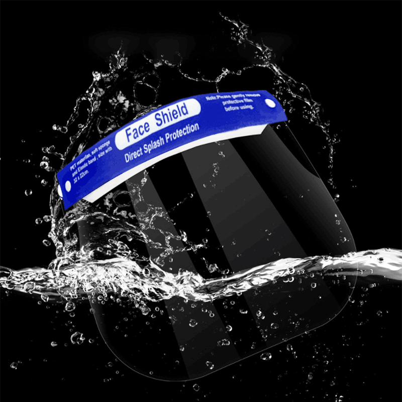 OEM ODM- beskytter mod ansigtet klart skjold EN166 Med justerbar plaster