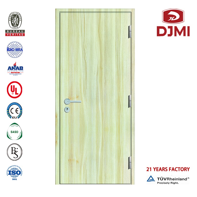 Billigt engrossalg Kerne Board Timber Doors Wood Fire Doors For Hotel Tilpasset Bevis for Hotels Moderne Wood Design School Brand Nomed Door Factory Hotel Apartment Brandsikkert Veneer Wood Doors Design Brandbevis Wood Doors