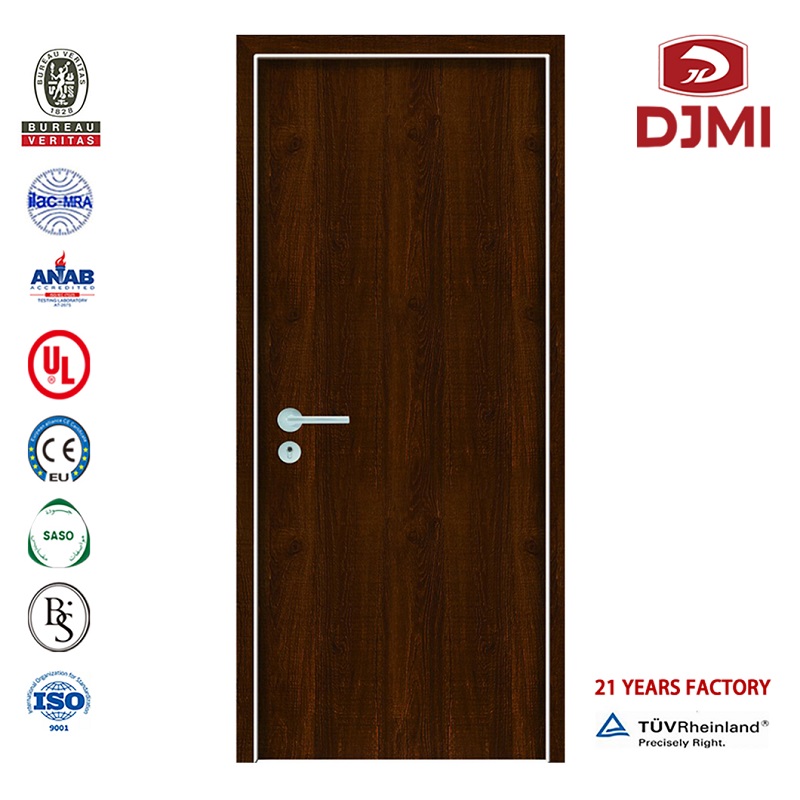 Chinese Factory 30Mines Stegte Certificate Double Fire Project with Storage Hotel Room Door Billie Engrosual Nominel Core Board Timber Doors Wood Fire Doors for Hotel Tilpasset Bevis for Hotels Moderne Wood Design School Fire Door