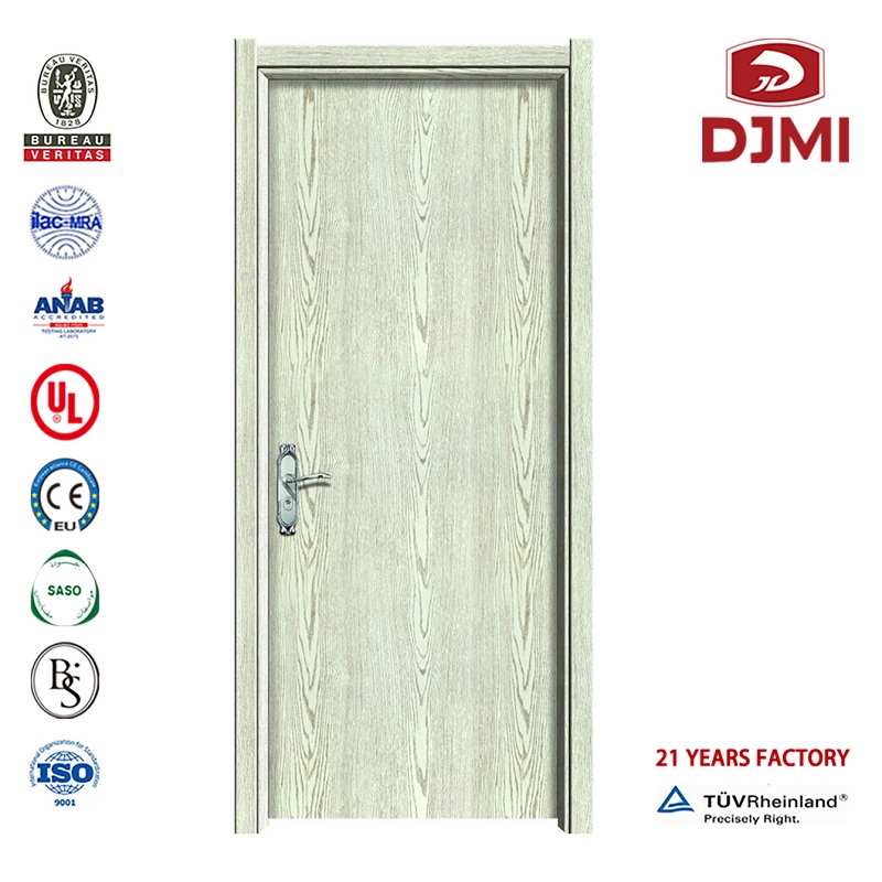 Døre Ul Certificering Brand Hotel Room New Settings 60 Minutter Brandrated Wooden Hotel Room School or Hospital Dør Brandsikre Døre med Kd Frame Chinese Factory Certificeret Wooden Lock System Anti Fire Hotel Dør