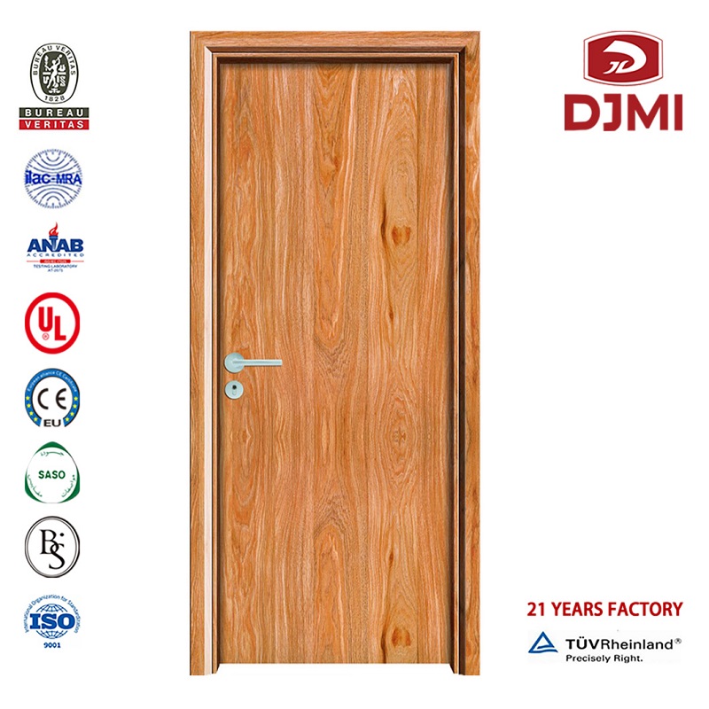 Billigt træ Med certifikat Inter Wood Doors Hotel Timber Branddør Nye indstillinger Bevis Flush Good Quality Wood Hotel Brand Door Høj kvalitet 20Min Hotel Konstant Flush Laminat Door Branddøre