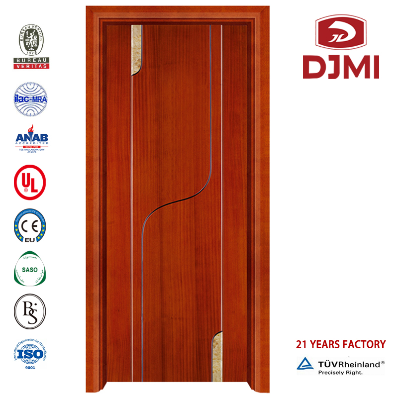 Nye indstillinger 3X3 Rammer China Manufacturer Fire Solid Wood Door Chinese Factory Ul 10C Wooden Brand Bevis Brandsikker Dør Høj Brandsikker Finger Joint Wood Frame Resisters Vision Panel Fire Door