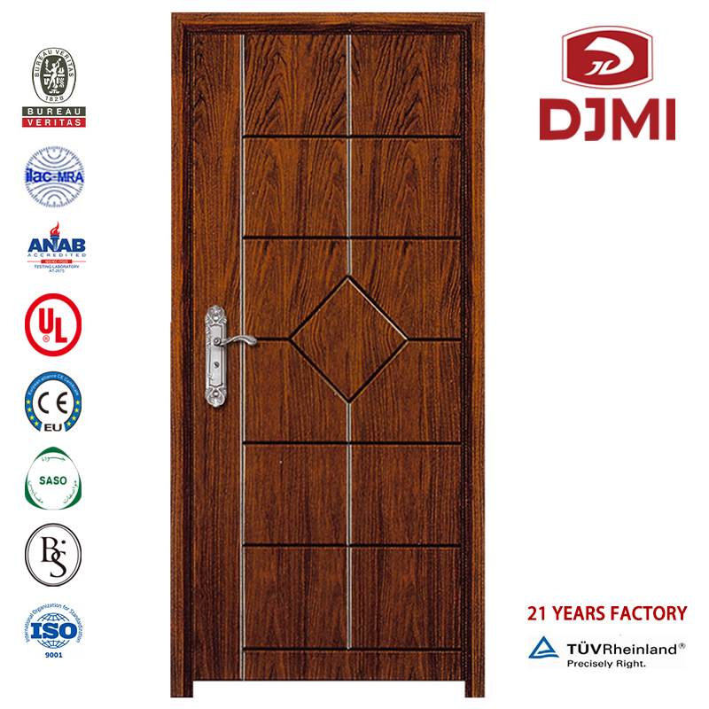 High Quality Ul Certified Wooden Modern Design Fire Doors Entry Doors Billige Veneer Wood Design Office Doores Tilpas Ul Certificated with Wooden Frame FuId Timber Fury Doors Flad Solid Wood Doors