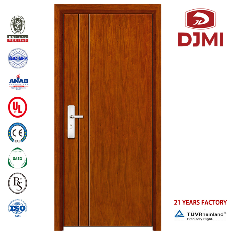 Chinese Factory Manufacuer Fd30 Steel Fire Doors Solid Wood Doors High Quality Ul Certified Wood Modern Design Brand Doors Billige Veneer Wood Entry Design Doors Fire Doors