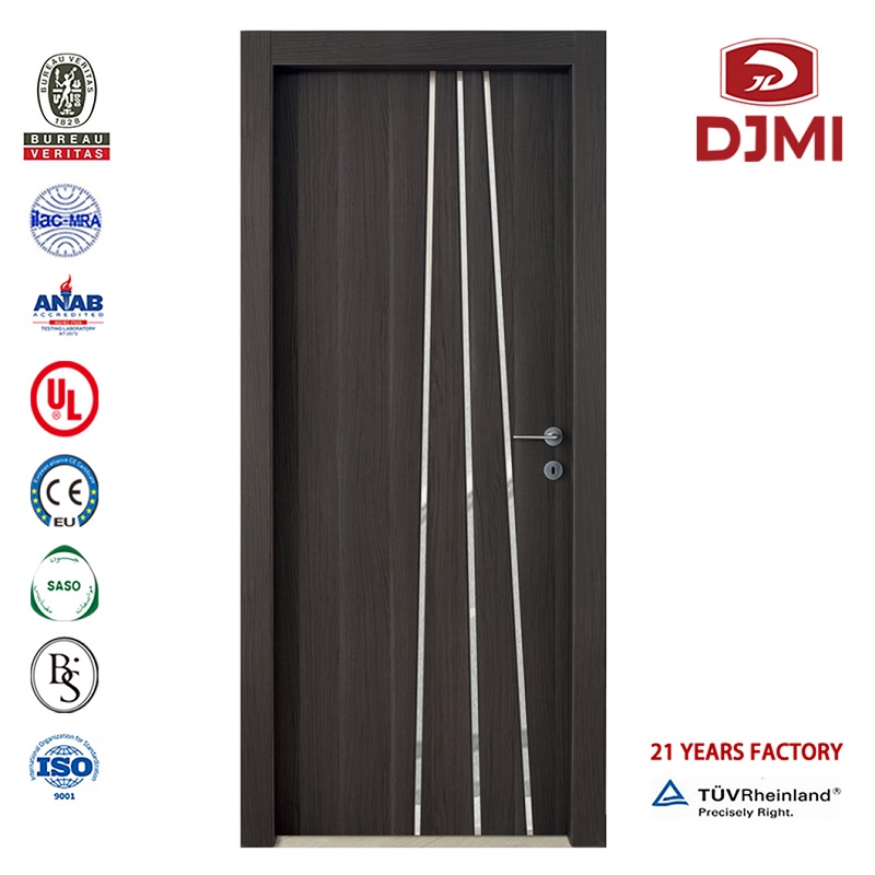 Billige præhængte døre bevis i Shanghai ekstern branddør med visionpanel Tilpasset Hpl laminerede døre