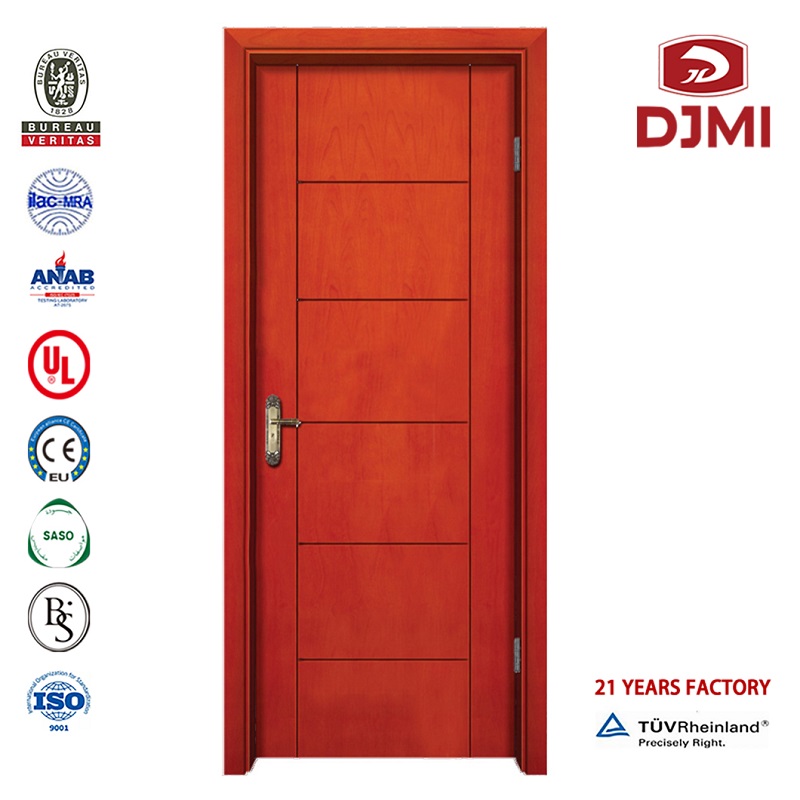 Døre af høj kvalitet Design Resstant Wood Soundsikret Brand Nomed Wood Door Chinese Factory Resistent Residential Sounproot Branddør Tilpasset Døre Wooden 90Mines Brand Nomed Wood Door