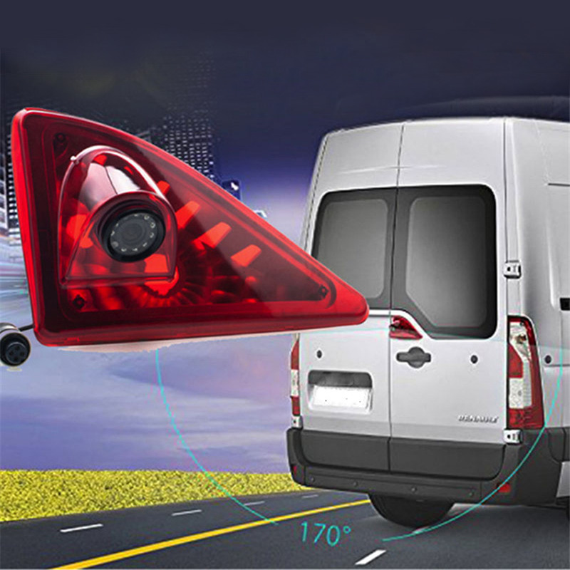 Auto HD Night Vision Parking Reverse Backup Car Video Brake Light Camera for 2010-2016 Renault Master Nissan NV400 Opel Movano