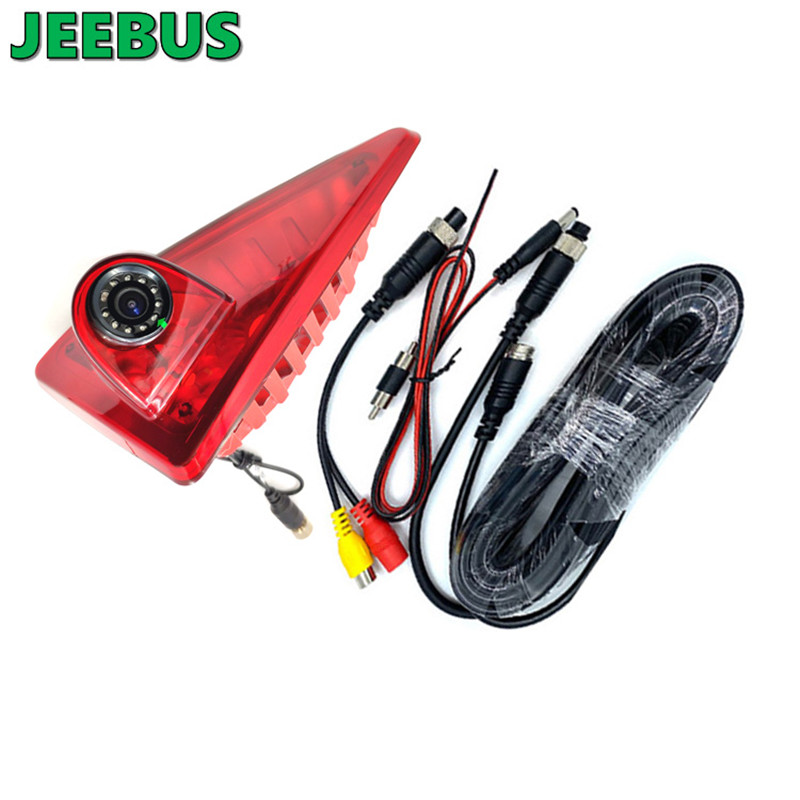 Auto HD Night Vision Parking Reverse Backup Car Video Brake Light Camera for 2010-2016 Renault Master Nissan NV400 Opel Movano