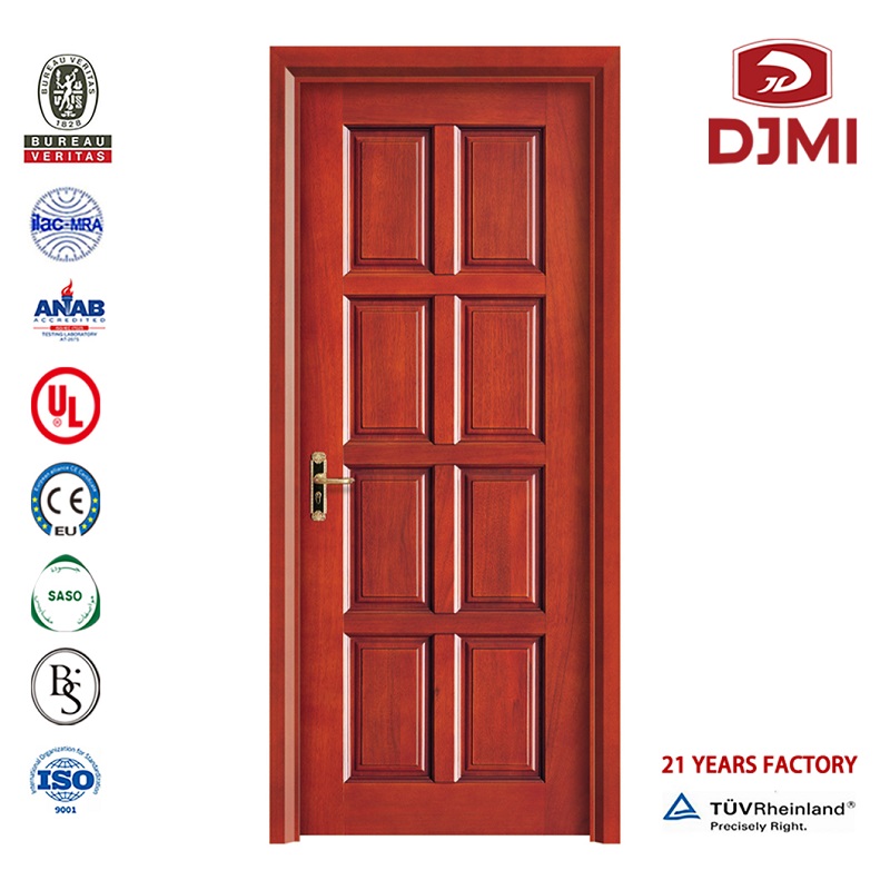 Nye indstillinger Indendørs Swinging Doors Brandsikkert Wood Door Factory Chinese 90 Mines Døre Wood Brand Brand International Dør High Quality Steel Ramme Swing Wood Ul Listed Fire Door