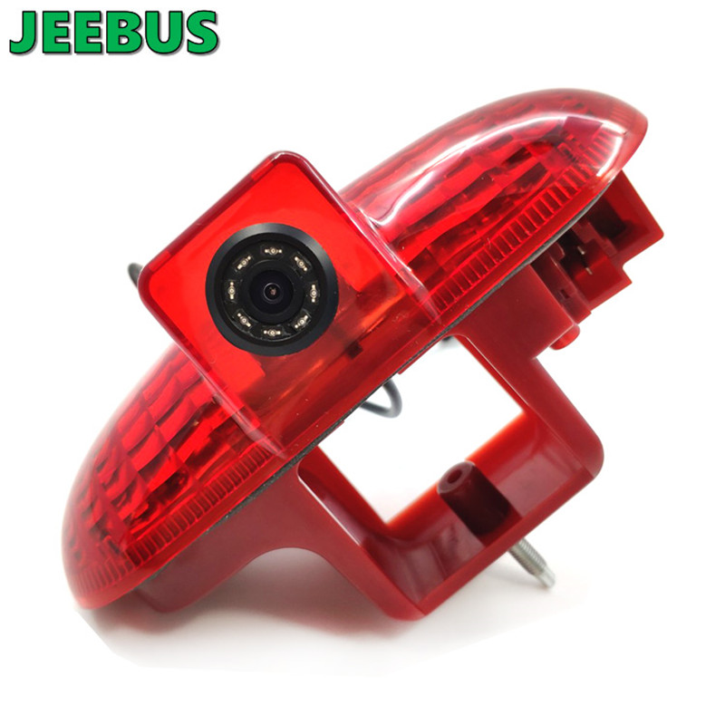 Auto HD Night Vision Parking Reverse Backup Car Video Brake Light Camera for 2001-2014 Renault Trafic Vauxhall Vivano, 2001-2011 Combo