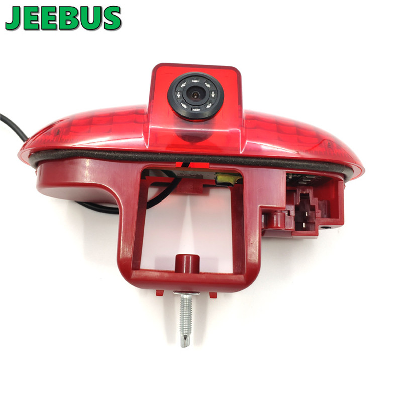 Auto HD Night Vision Parking Reverse Backup Car Video Brake Light Camera for 2001-2014 Renault Trafic Vauxhall Vivano, 2001-2011 Combo