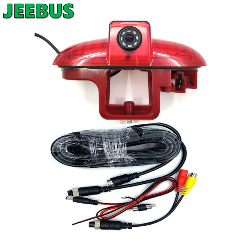 Auto HD Night Vision Parking Reverse Backup Car Video Brake Light Camera for 2001-2014 Renault Trafic Vauxhall Vivano, 2001-2011 Combo