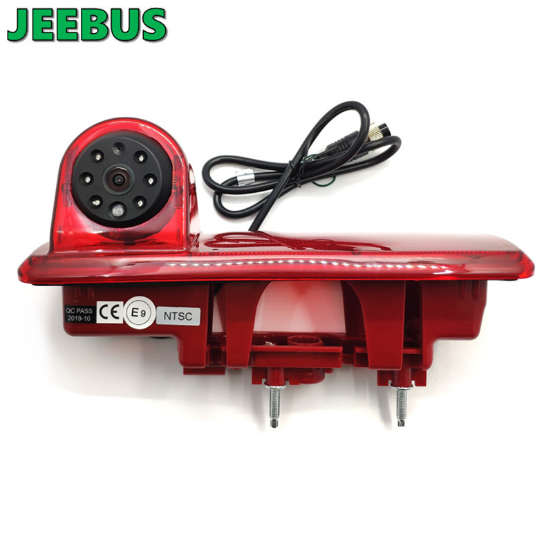 Auto HD Night Vision Parking Reverse Backup Car Video Brake Light Camera for 2014 Opel Vivano Renault Trafic