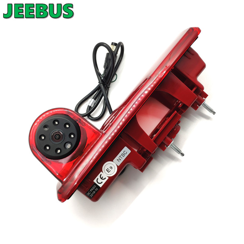 Auto HD Night Vision Parking Reverse Backup Car Video Brake Light Camera for 2014 Opel Vivano Renault Trafic