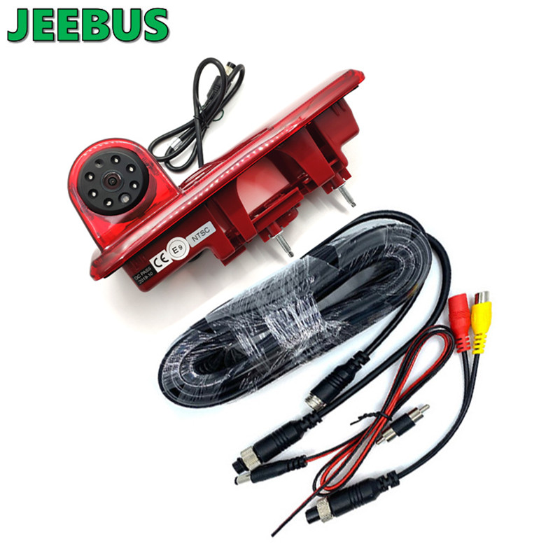 Auto HD Night Vision Parking Reverse Backup Car Video Brake Light Camera for 2014 Opel Vivano Renault Trafic