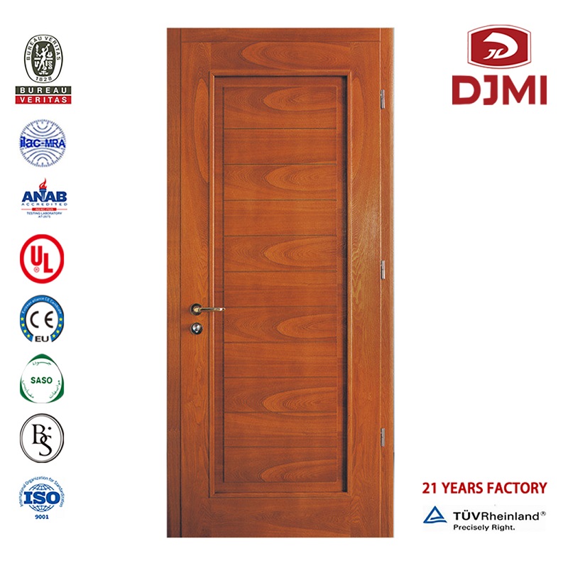 Høj kvalitet Armoured Eksterior Sikkerheds Solid Insulate Armed Door Billige Turkey Armoured Doors Bedroom Moderne Front Solid Wood Armed Door Tilpasset Asd Armoured Security Døre Indenfor Solid Wood Armed Door