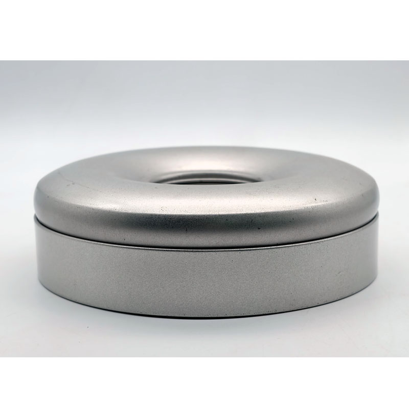 æske med ringformet gavedåse