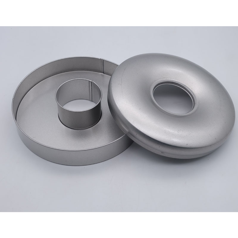 æske med ringformet gavedåse