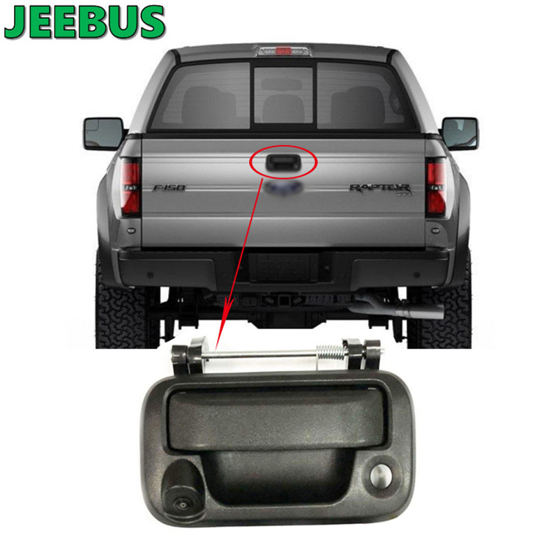 Auto HD Night Vision Parking Reverse Backup Car Video Tailbage Håndte Camera for Ford F150 2004-2014 F250 350 450 550 2008 -2014 Super Duty 2008-2016