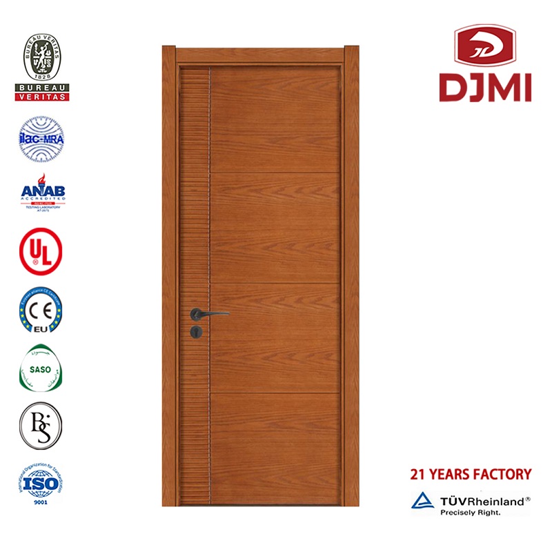 Nye indstillinger Simpel Wood Entry Moderne Fast Exterior Wood Door Chinese Factory Chinese Factory Engroshandel Nice Design Wood Indendørs Teak Caring Double Entry Wood Doors High Quality Carving Interior Wood Glass Sliding Decorative ...