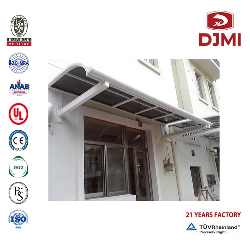 Brand New Polycarbonat Front Door Window Awling Patio Roof Aluminium Sunshing Carport Hot Selling Front Door Window Awling Moderne Tent Sunshing Carport Tilpas Vindue Awling Garage Carport For Park