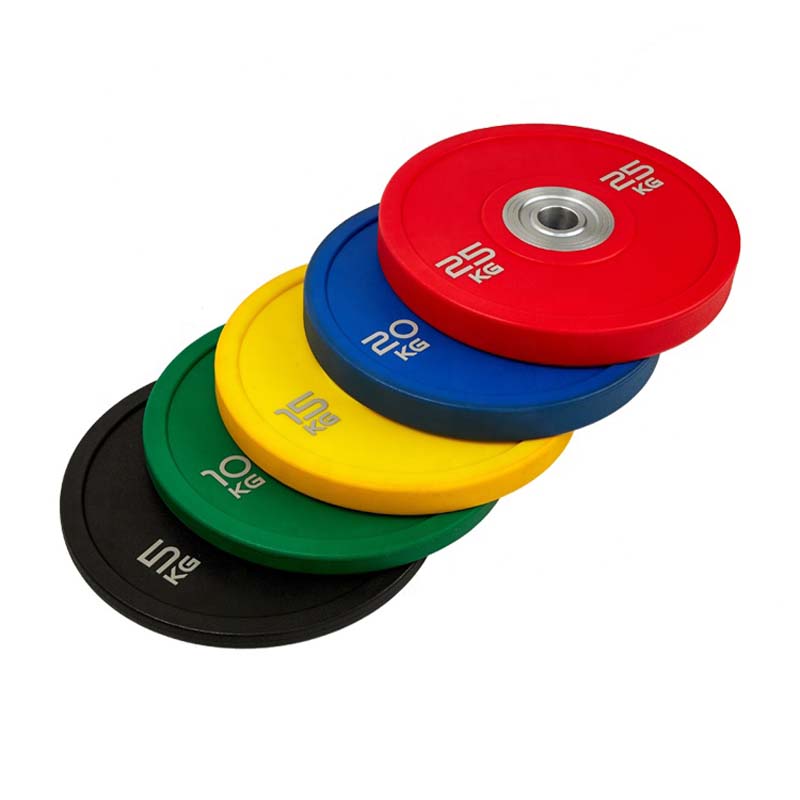 Olympic Rubber Bumper Tri-Grip Vægtplade Olympic Rubber Tri-Grip Plat