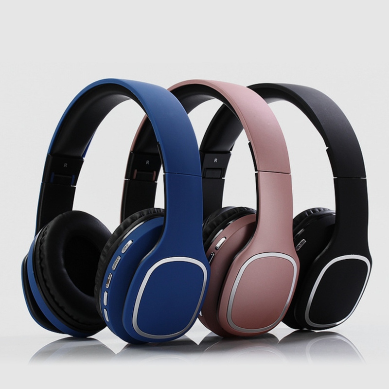 New Design Støj Annullering af ører Trådløse hovedtelefoner Bluetooth headset