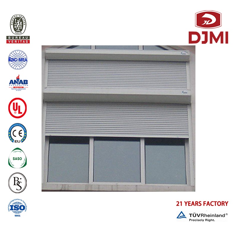Multifunktionelt stål Sectional Wood Grain Døre Isolerede Garage Door Professionelt med Pu Guardian Tempred Glas Garage Door Ny design God Sectional Doors Struktur Sikkerhed Glas Garage Door