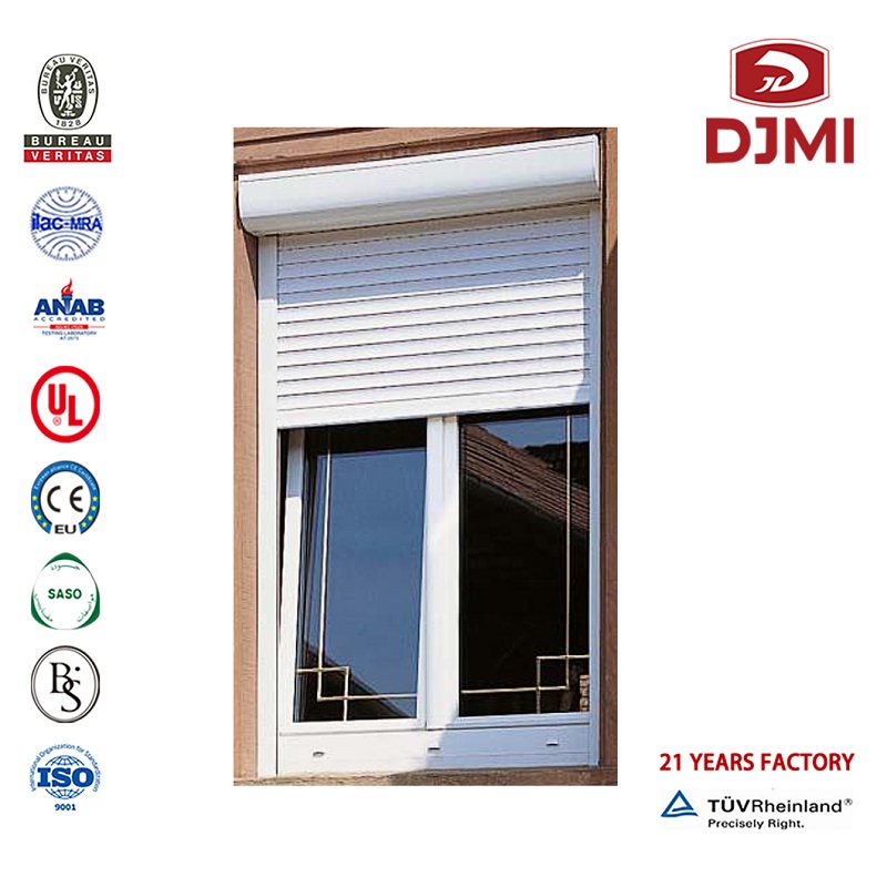 Hot Selling 5 Panel Eksteriør Overhoved Black Aluminum Garage Door Multifunktionel stål Sectional Wood Grain Doors Insulated Garage Door Professionel med Pu Guardian Tempred Glass Garage Door