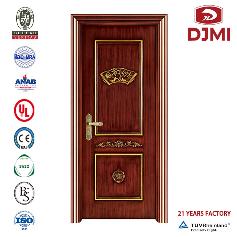 Indendørs Billige interne Solid Wooden Døre Laminerede priser Plastic Apartment Door Tilpas Professionel Mode Melamine Simpel Wood Lamination Blade Hpl Laminerede trædøre Design Catalogue