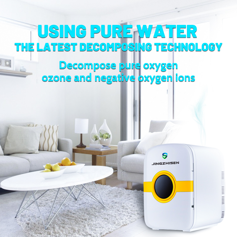 Rengøringsmiddel til luft