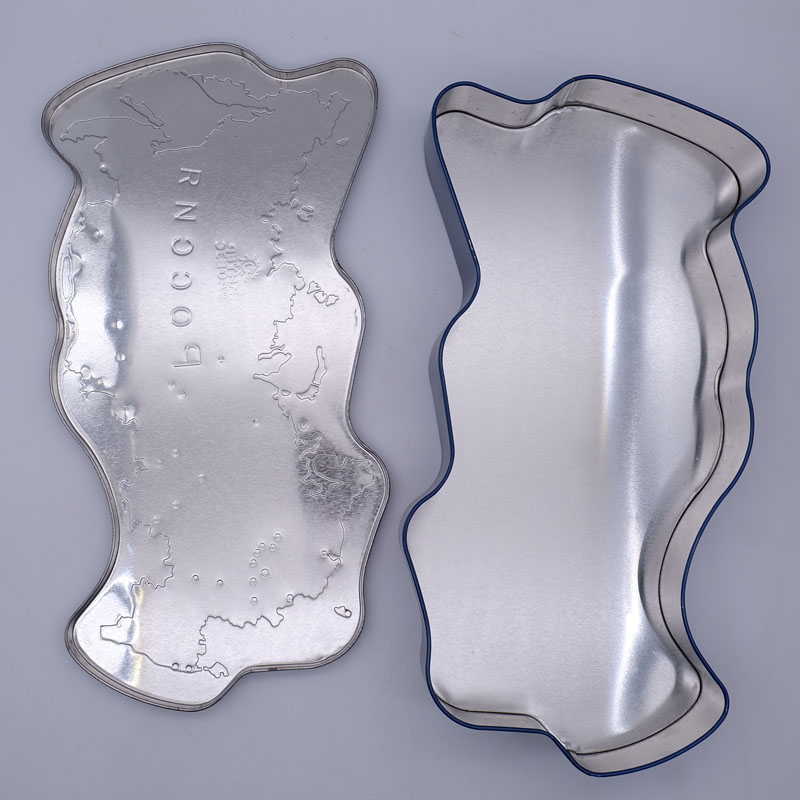 Kort uretmæssig blikdåse