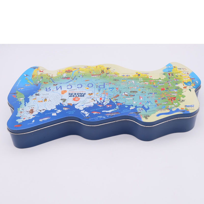 Kort uretmæssig blikdåse