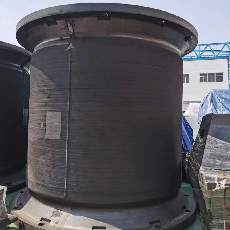 Høj ydeevne Super Cell SCK Marine Gummi Fender