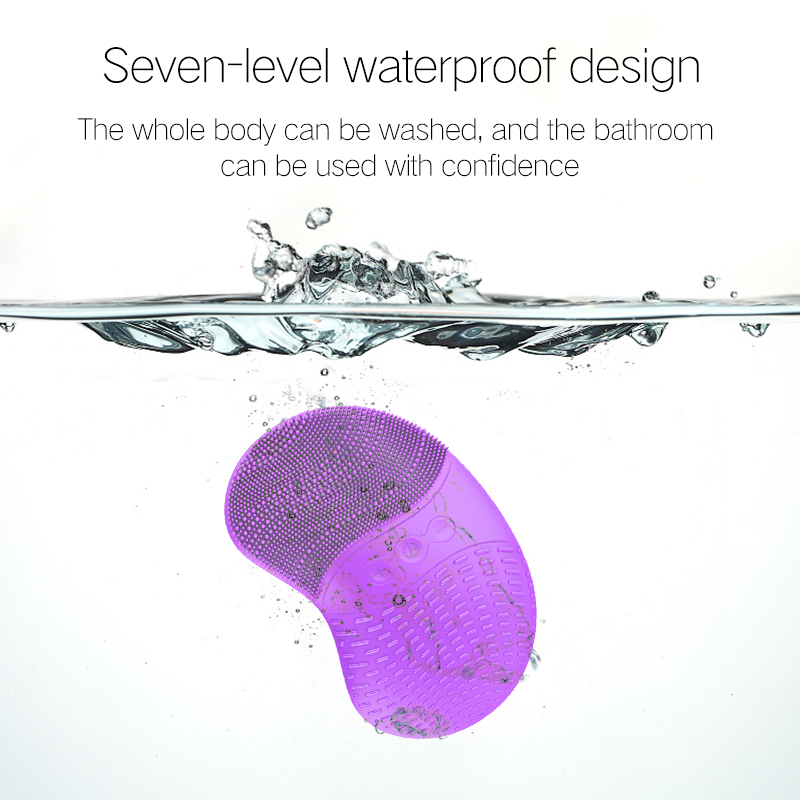 Ansigt og kropsbørste spa rensende system elektrisk exfoliating facial renere børste