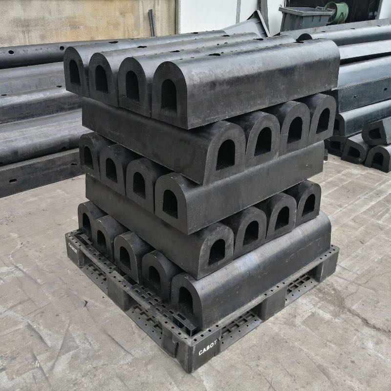 D type DD/DO/DC/square dock gummifender for beholdere ekstruderingsfender kofanger