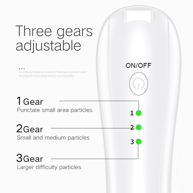 Hot sale mole vorter freckle tatovering fjernelse artefakt rengøring skønhed pleje maskine tag frecklenevus acne dot sweep spot fjerner