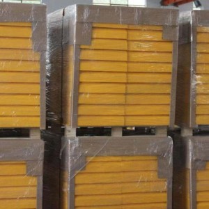 UHMW- PE Face Pads for Rubber Fender