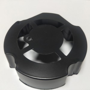 Højtemperaturbestandig sort pp isoleringsskat 0.43mm flammehæmmende gasbehandling