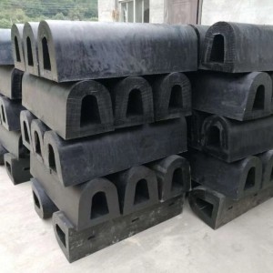 D type DD/DO/DC/square dock gummifender for beholdere ekstruderingsfender kofanger