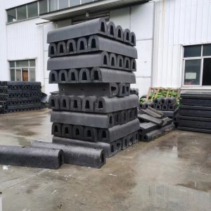 D type DD/DO/DC/square dock gummifender for beholdere ekstruderingsfender kofanger