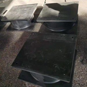 Shear Fenders til anvendelse med lav energi