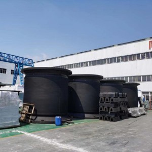 Højt kvalitet marine super cellebeskyttet havgummi fender