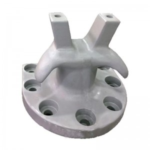 Både, der er i færd med at beflyve Marine Tunge Stag Horn Bollard