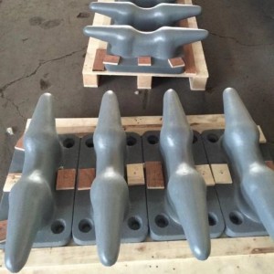 Varmt salg af støbte fittings af jern- og ståldæk med bolte