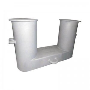 Tilbehør til stålbåd Dobbelt krydsbolt til fortøjning af skibe