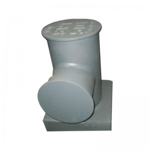 Tilbehør til stålbåd Dobbelt krydsbolt til fortøjning af skibe