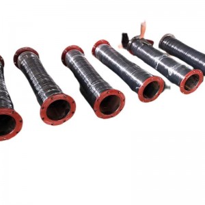 Rørslanger med fleksibel slurrør til beholder