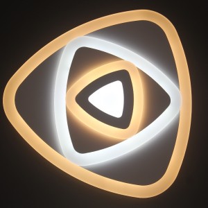 Konstruktion af lys i loftet