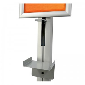 TMJ711 Detail Storage Easy Assembly Metal Double Side Sanitizer Display Rack